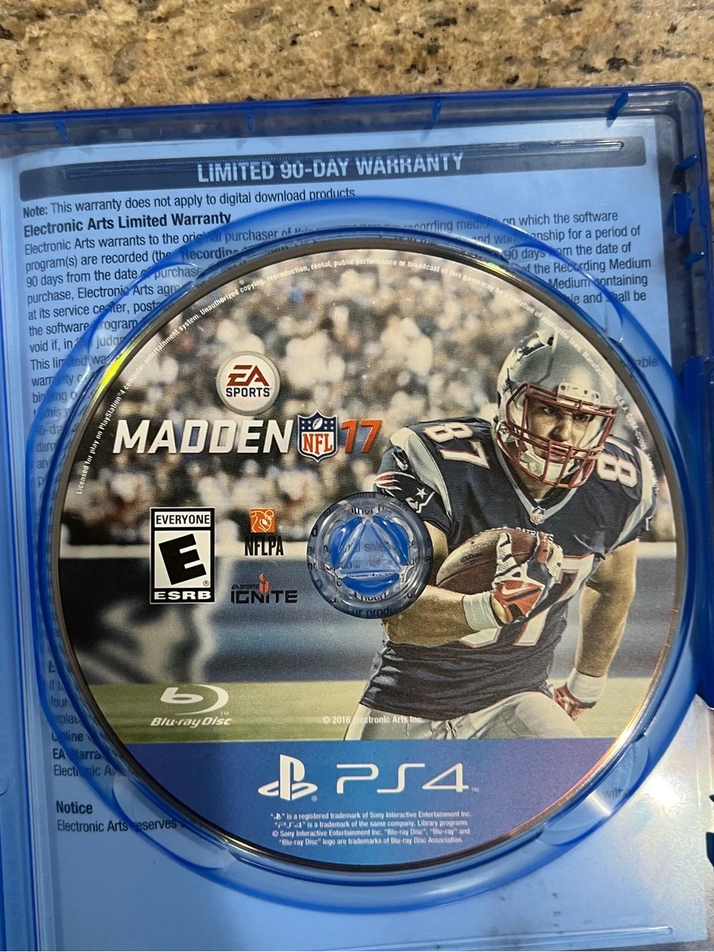 Playstation 4 Madden NFL 17  Video Game